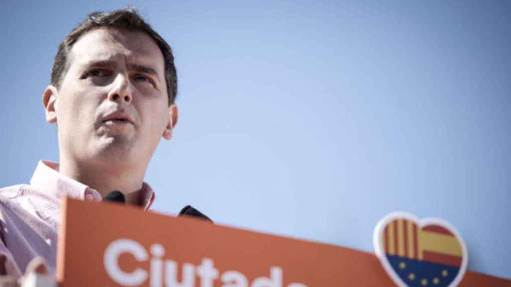 Albert Rivera, el líder de Ciudadanos en Barcelona / CG