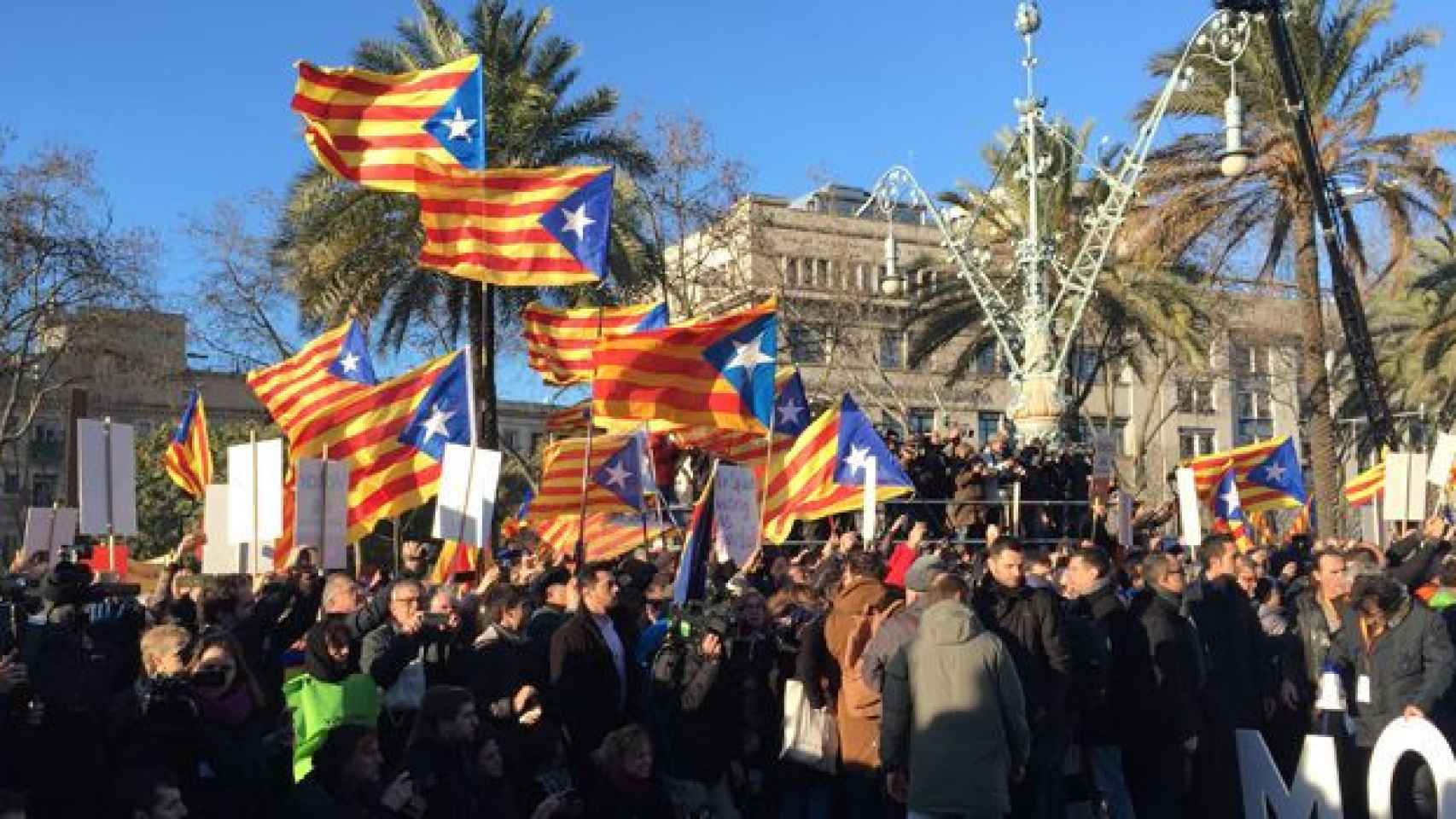 UPC, UPF y URV, primeras universidades catalanas en adherirse al Pacte pel Referèndum / CG