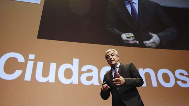 Luis Garicano, responsable del programa económico de Ciudadanos.