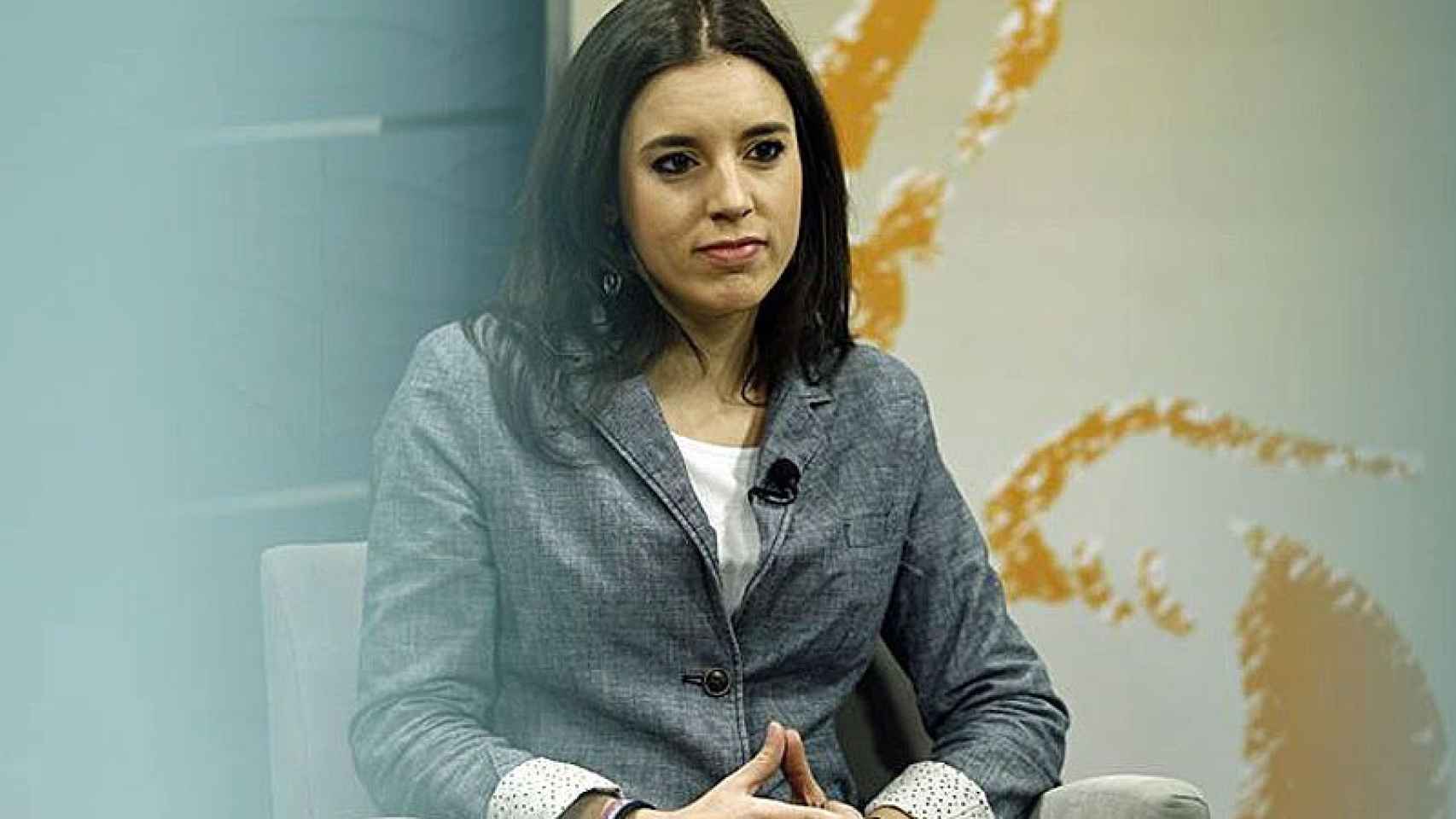 Irene Montero, portavoz adjunta de Podemos en el Congreso