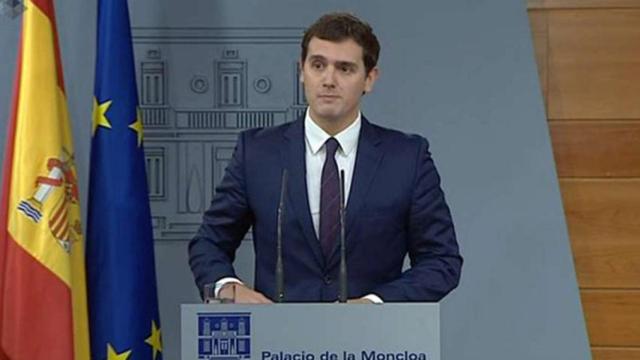 Albert Rivera, presidente de Ciudadanos.