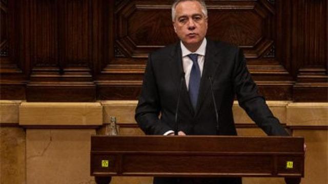 El líder del PSC, Pere Navarro
