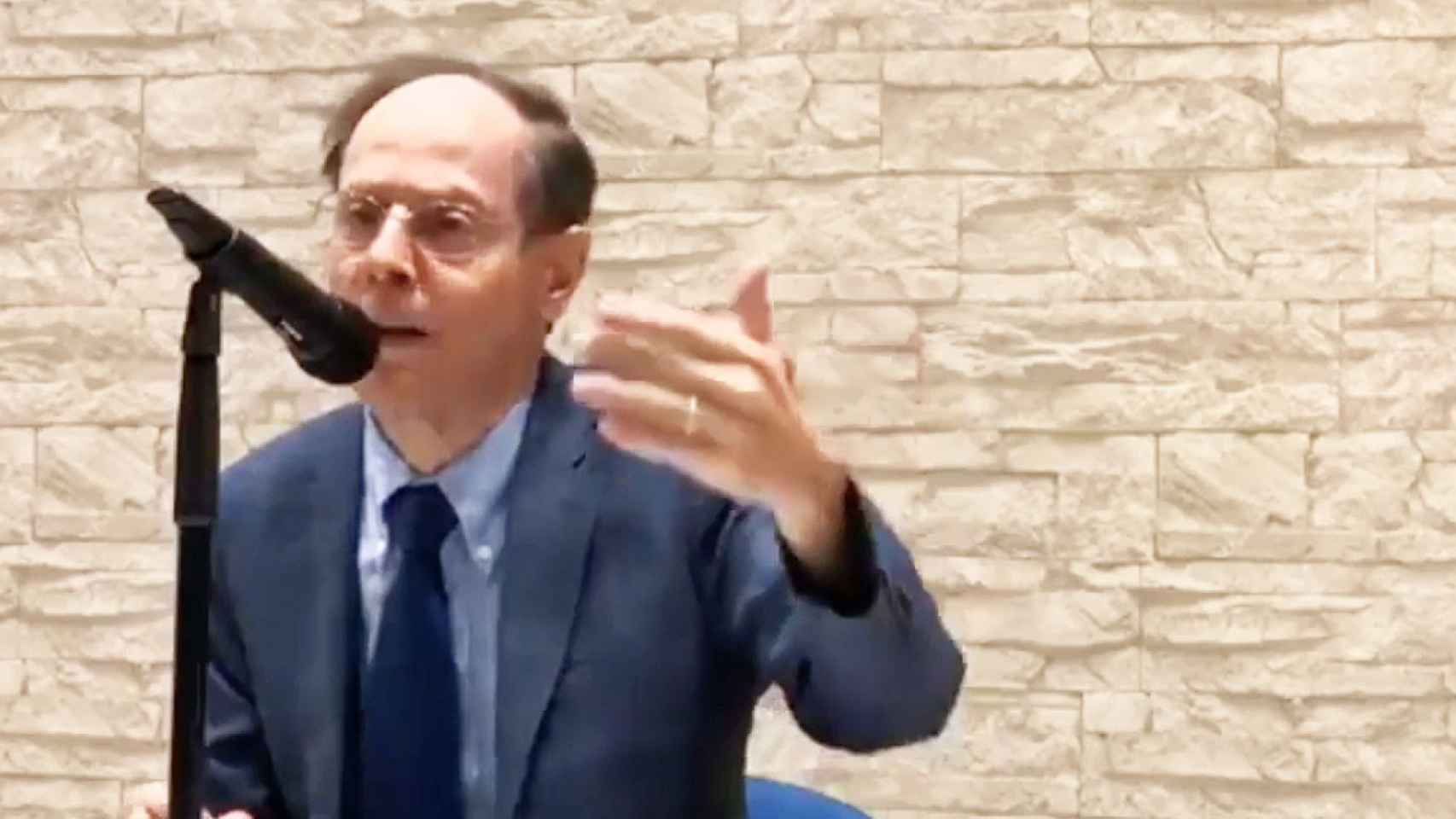 El pastor evangelista Pablo Martínez, tío de los niños aislados en Arbúcies / CG