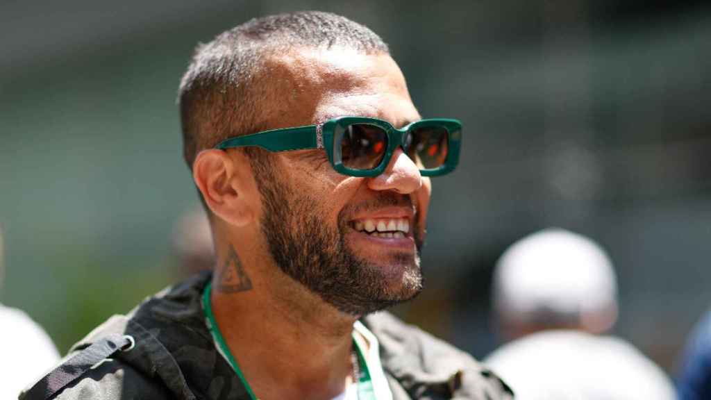 El futbolista Dani Alves, inve por una agresión sexual en la discoteca Sutton / EUROPA PRESS