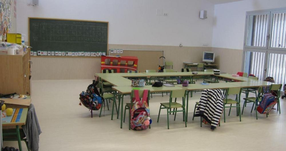 Un aula de primaria de una escuela catalana / EUROPA PRESS