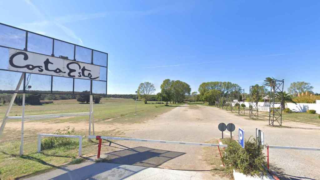 Caspas Costa Este de Palafrugell (Girona), donde esta noche se ha producido la pelea entre dos jóvenes / GOOGLE STREET VIEW