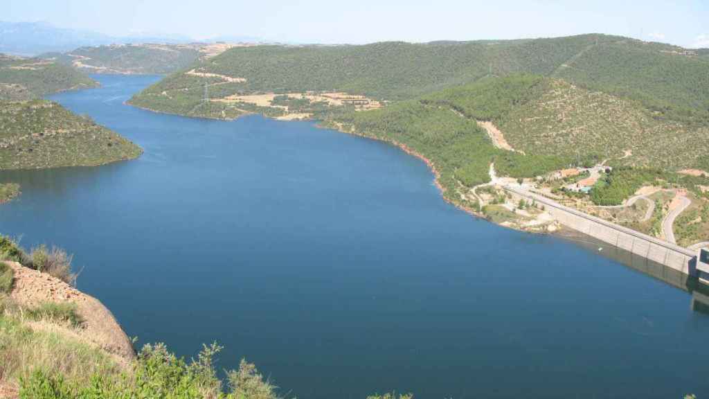 Vista del pantano de Rialb / WIKIPEDIA