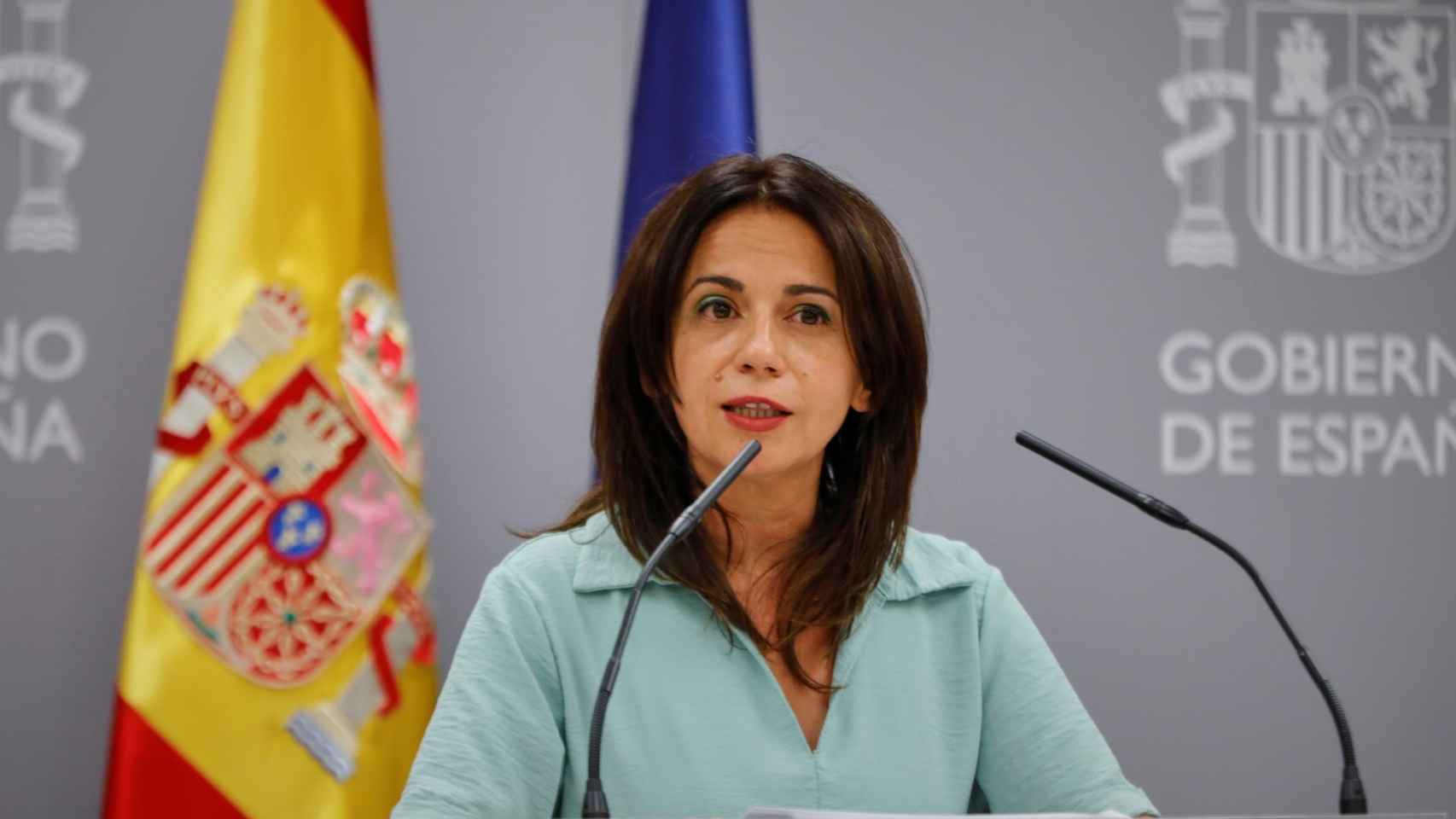 La secretaria de Estado de Sanidad, Silvia Calzón / EP