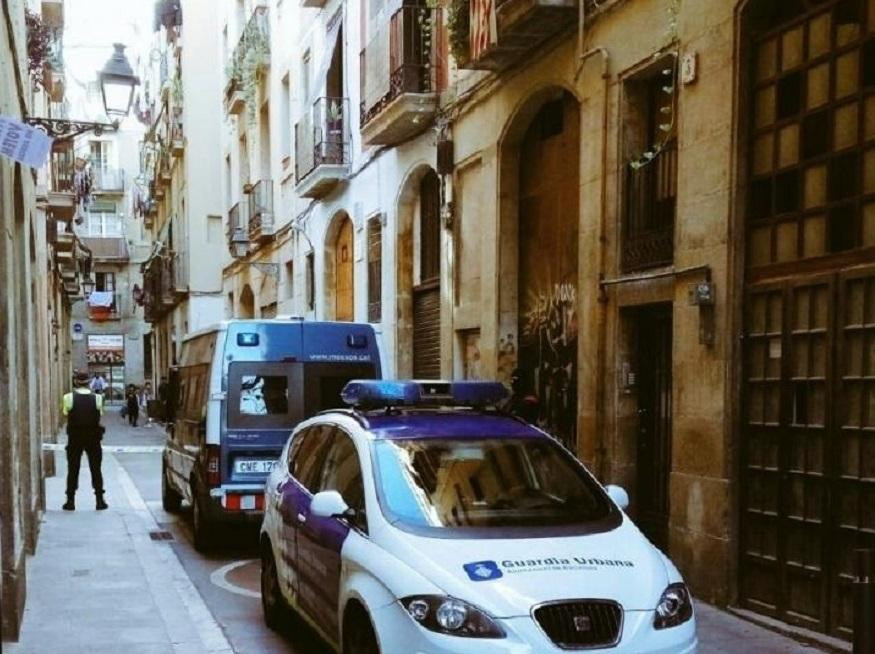 Operativo de los Mossos y la Guardia Urbana en una imagen de archivo / EP