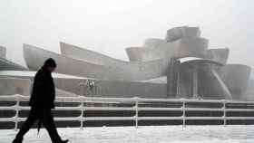 lluvia nieve Bilbao