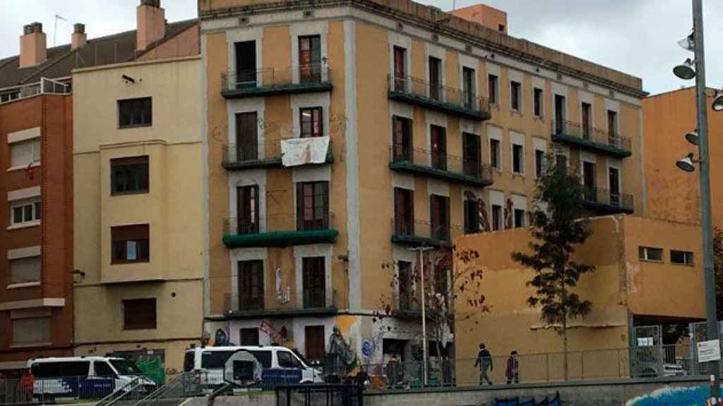 Desalojan el edificio de la REA / CG