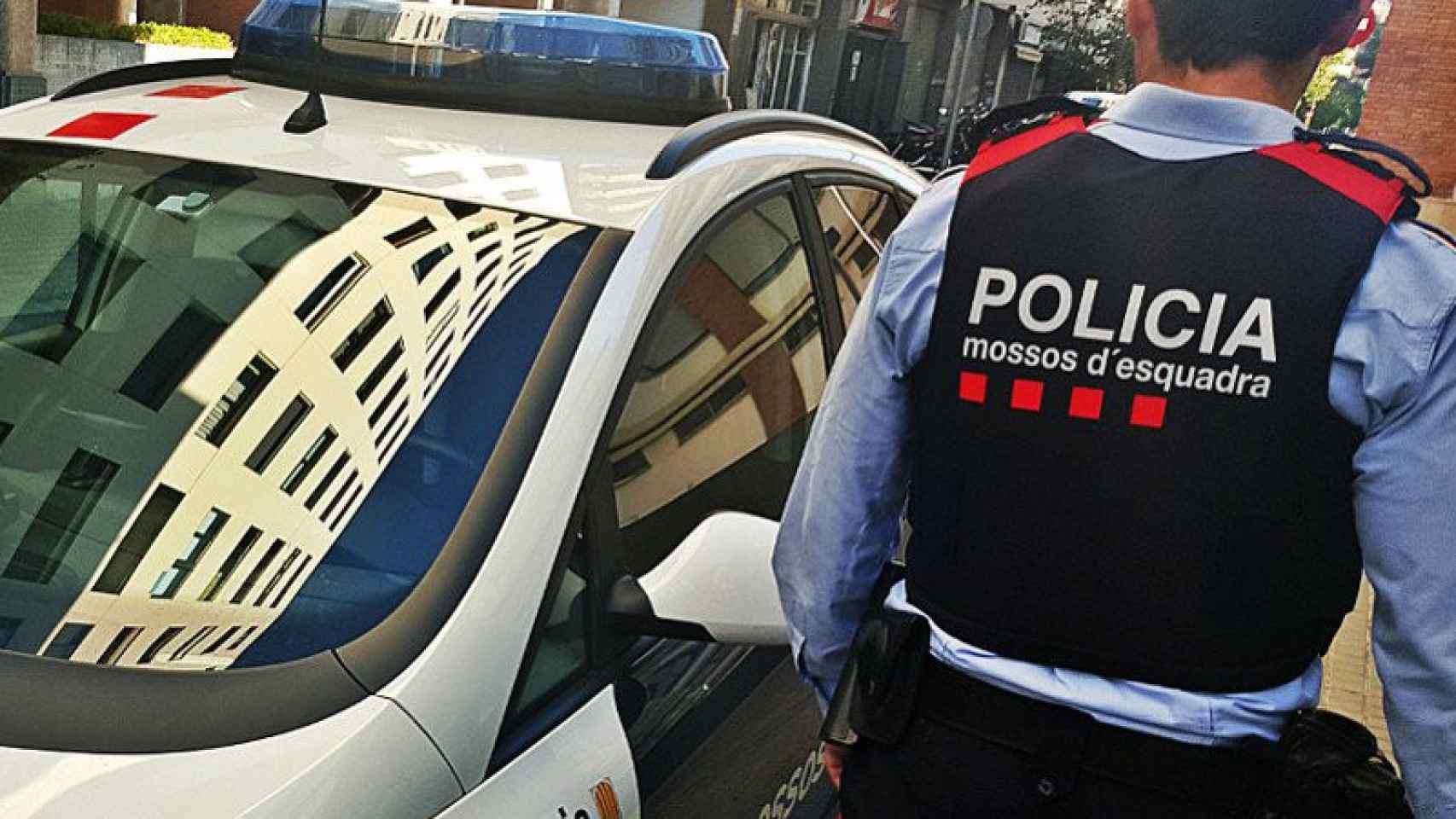 Un agente de los Mossos d'Esquadra, imagen de archivo