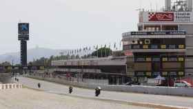 Imagen de la carrera de las 24 horas de Montmeló, donde ha muerto el piloto Enric Saurí / EP