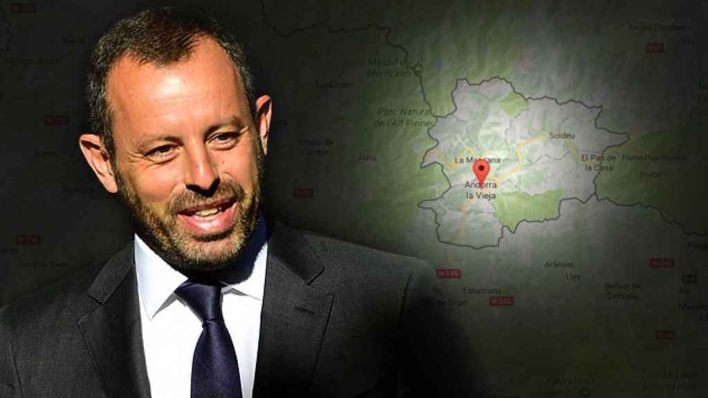 Sandro Rosell, expresidente del FC Barcelona / FOTOMONTAJE DE CG