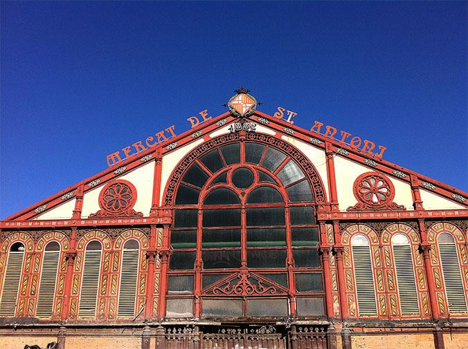 Mercat de Sant Antoni en Barcelona / WIKIMEDIA COMMONS