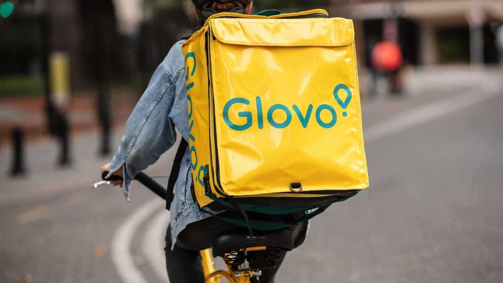 Un rider de Glovo / GLOVO