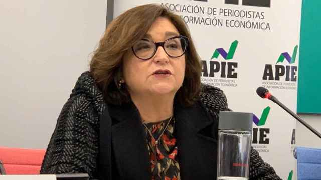 Marina Serrano González, presidenta de AELEC / CEDIDA
