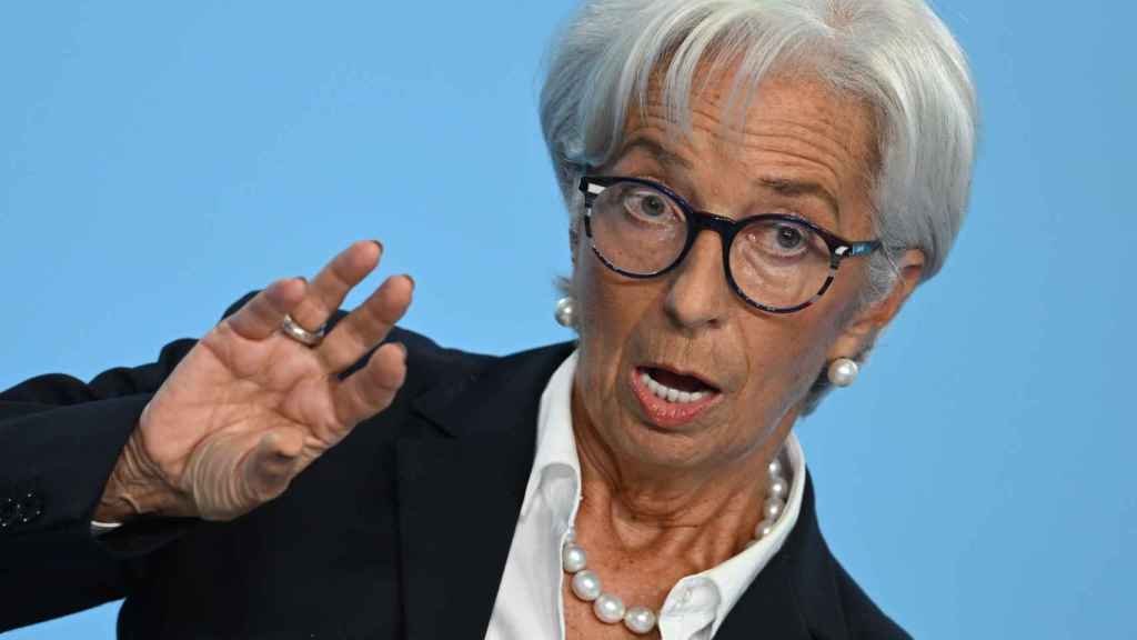 La presidenta del Banco Central Europeo (BCE), Christine Lagarde / EP