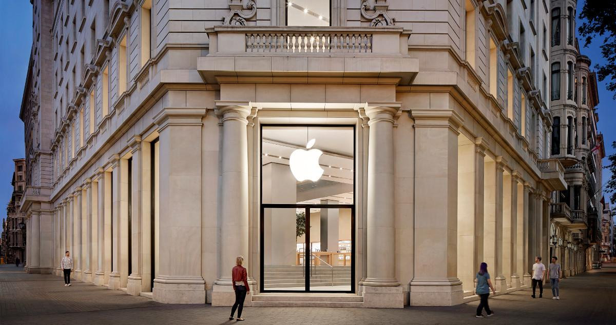 La tienda de Apple en plaza Catalunya / APPLE