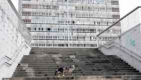 Un edificio de viviendas en San Sebastián, la ciudad más cara de España en vivienda usada por delante de Barcelona / EFE