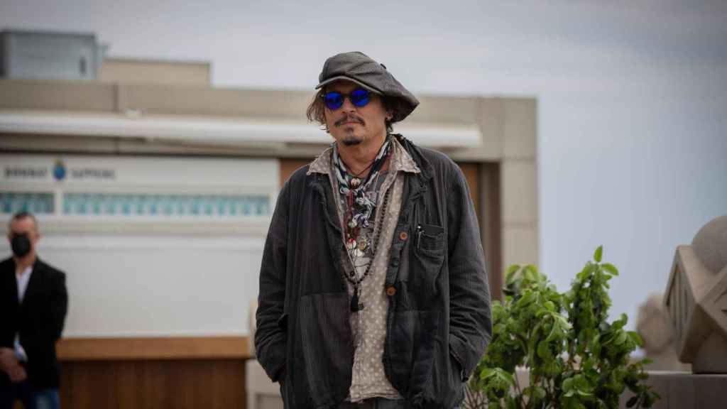 El actor Johnny Depp / EP