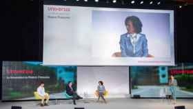 Ana Botín, presidenta de Banco Santander, pide a universidades y empresas impulsar el empleo entre los jóvenes / SANTANDER