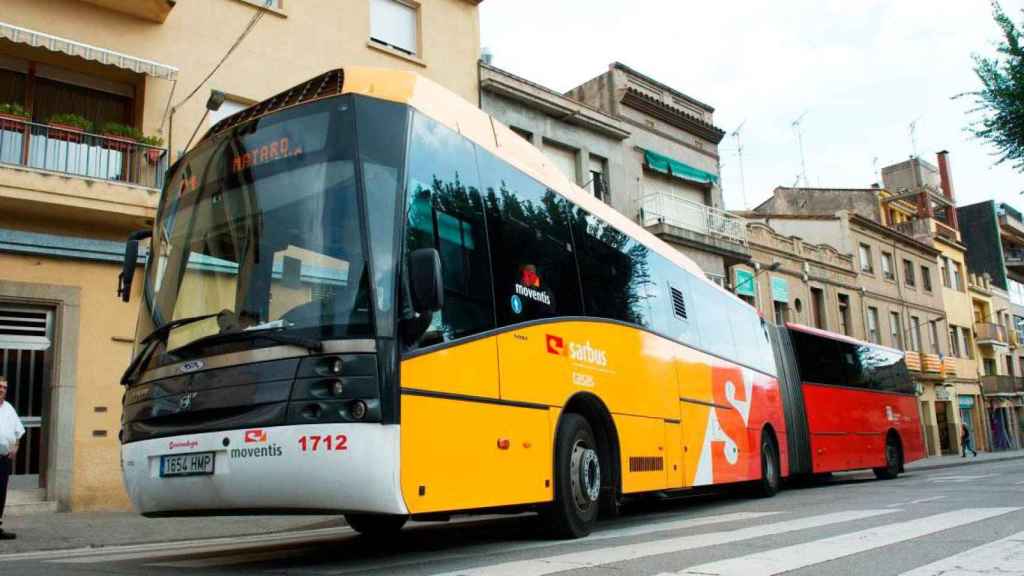 Un autobús de Moventia, empresa de la familia Martí Escursell / CG