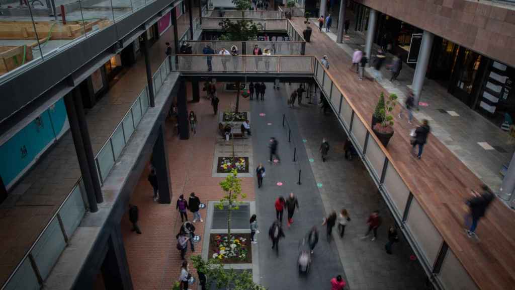 Centro La Maquinista, en Barcelona, afectado por las restricciones al comercio en Cataluña / EP