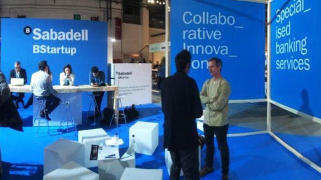 La filial de salud BStartup durante un evento corportativo/ ARCHIVO