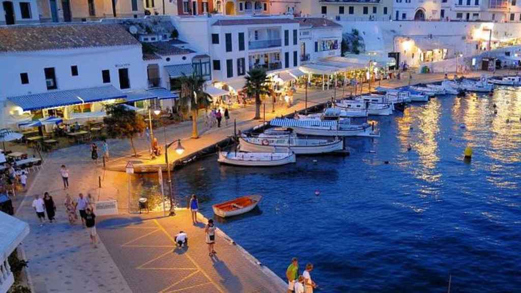 Una imagen de Menorca, en Baleares
