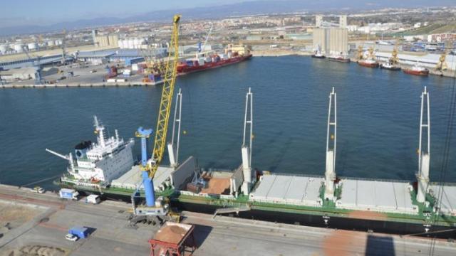 Imagen del puerto de Tarragona / EFE
