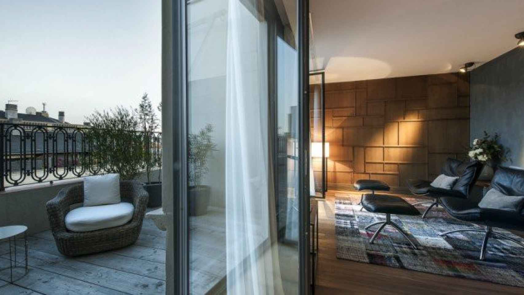 Habitación del Hotel Alma Barcelona, en el centro de la ciudad / CG