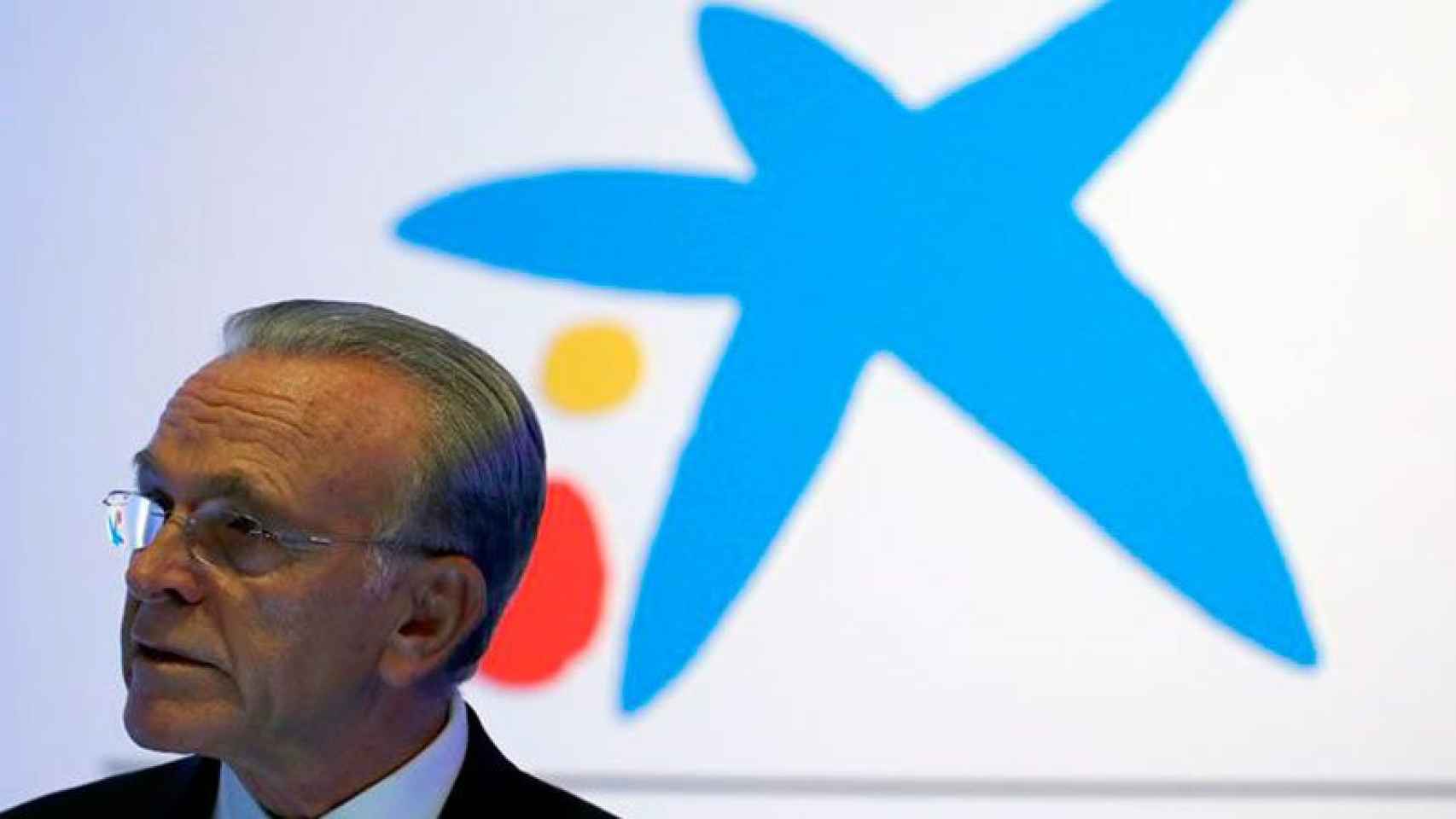 Isidro Fainé, presidente de Caixabank.