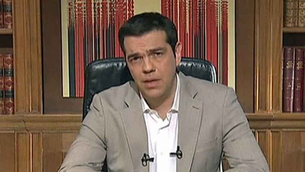 El primer ministro de Grecia, Alexis Tsipras