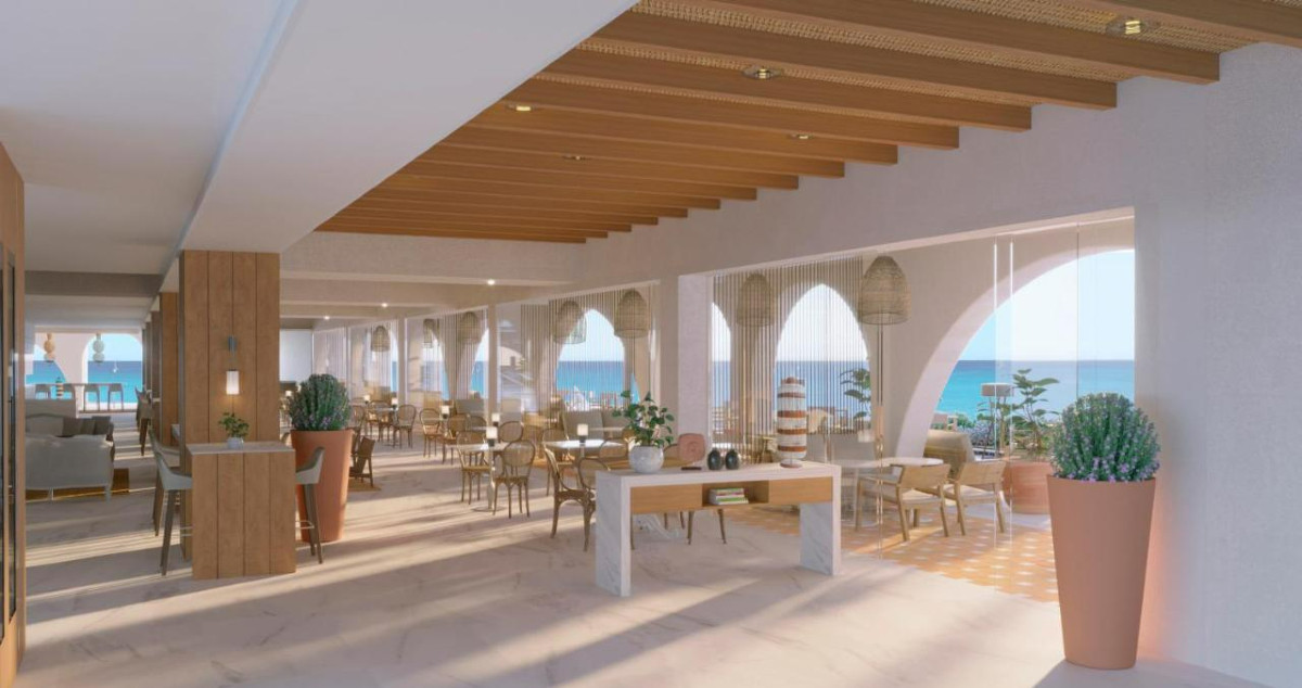 Comedor del Gran Meliá Villa Le Blanc