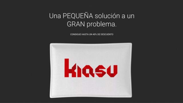 Captura web de la página de Kiasu / CG