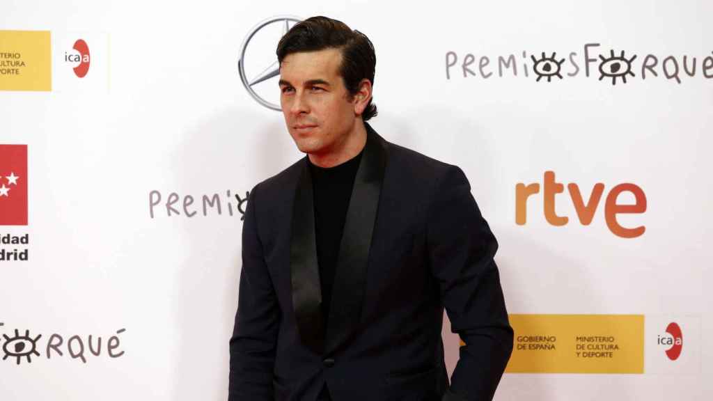 Mario Casas en la alfombra roja de los Premios Forqué / EUROPA PRESS