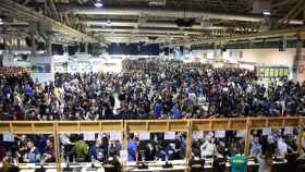 La Farga de l'Hospitalet durante la celebración del Barcelona Beer Festival / BBF