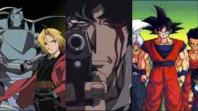 Tres de las mejores series de anime, según IMDB: 'Fullmetal Alchemist: Brotherhood', 'Cowboy Bebop' y 'Dragon Ball Z' / BONES - SUNRISE - TOEI ANIMATION