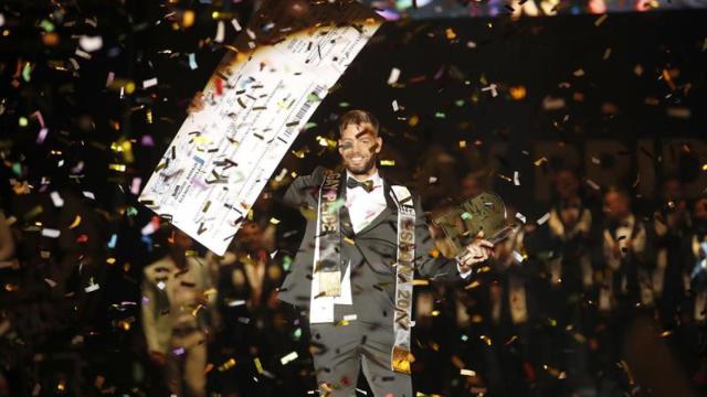 La gala de Mister Gay corona a un cabo de la armada