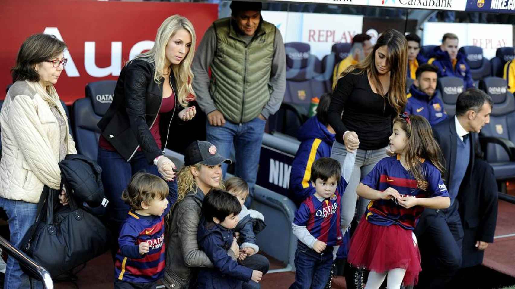 Shakira y Antonella Roccuzzo han coincidido en varias ocasiones