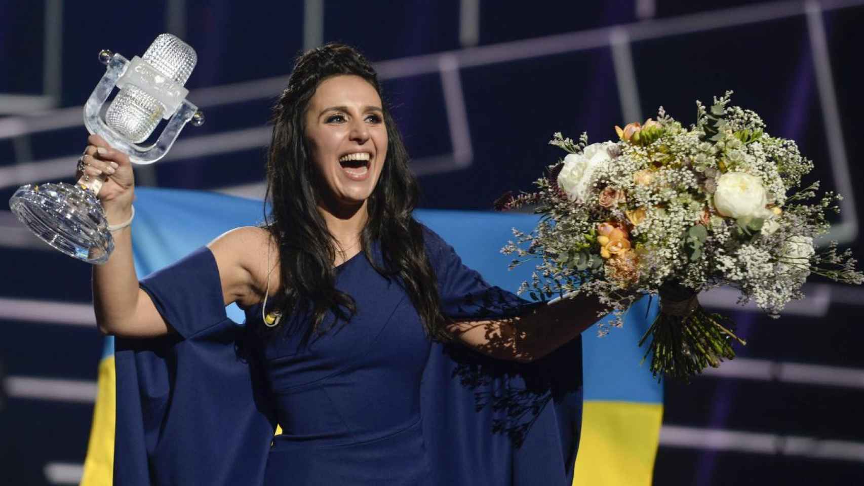 La cantante Jamala en Eurovisión EFE