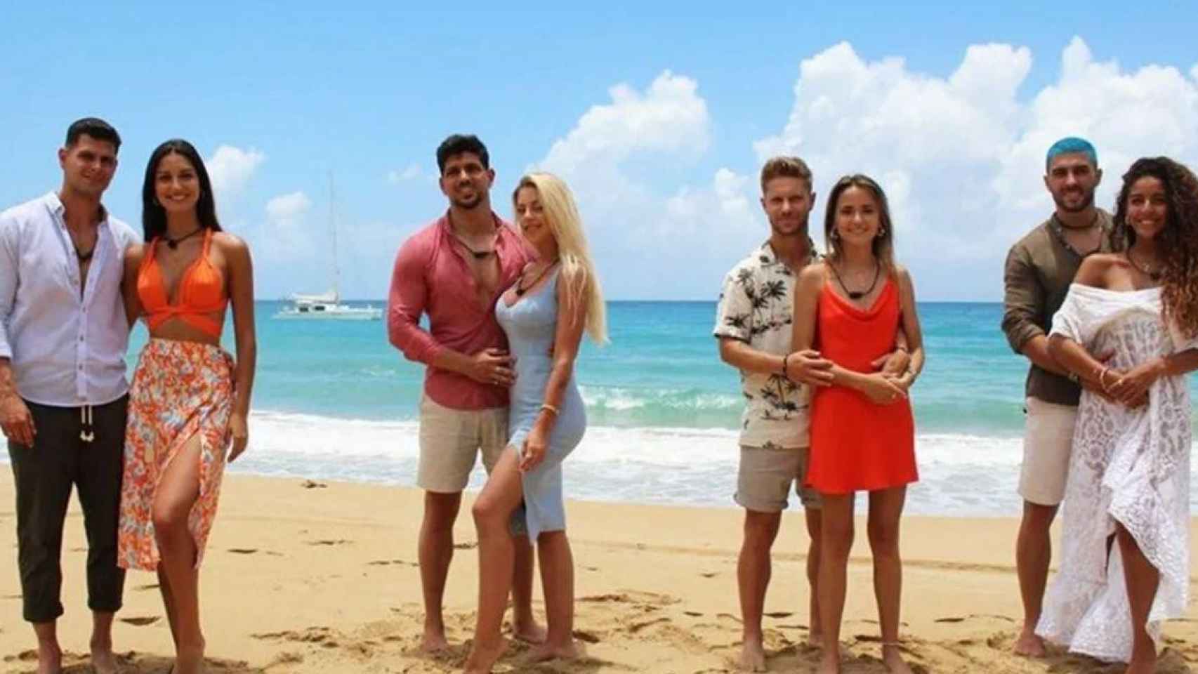 Las parejas de 'La isla de las tentaciones 4' / MEDIASET