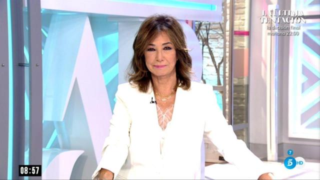 La periodista Ana Rosa Quintana / MEDIASET
