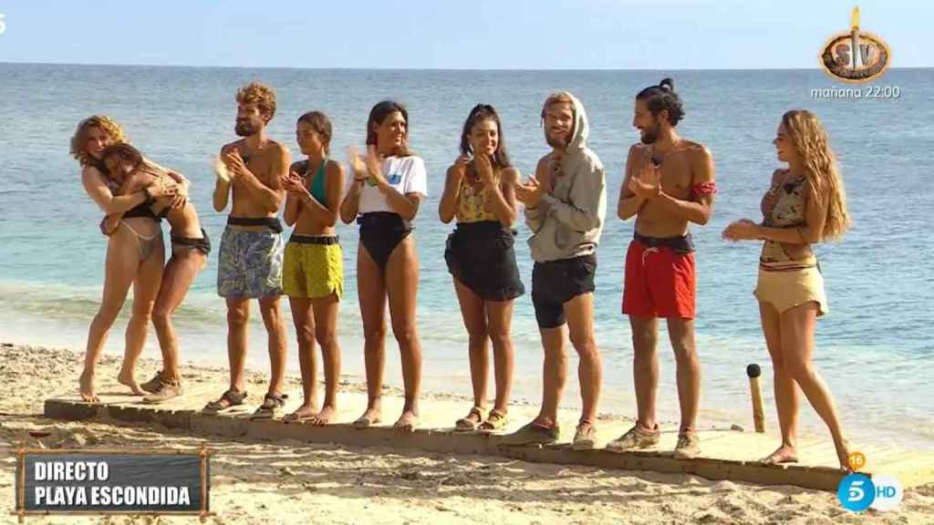 Los 'Supervivientes' encaran la recta final del programa unificados /TELECINCO