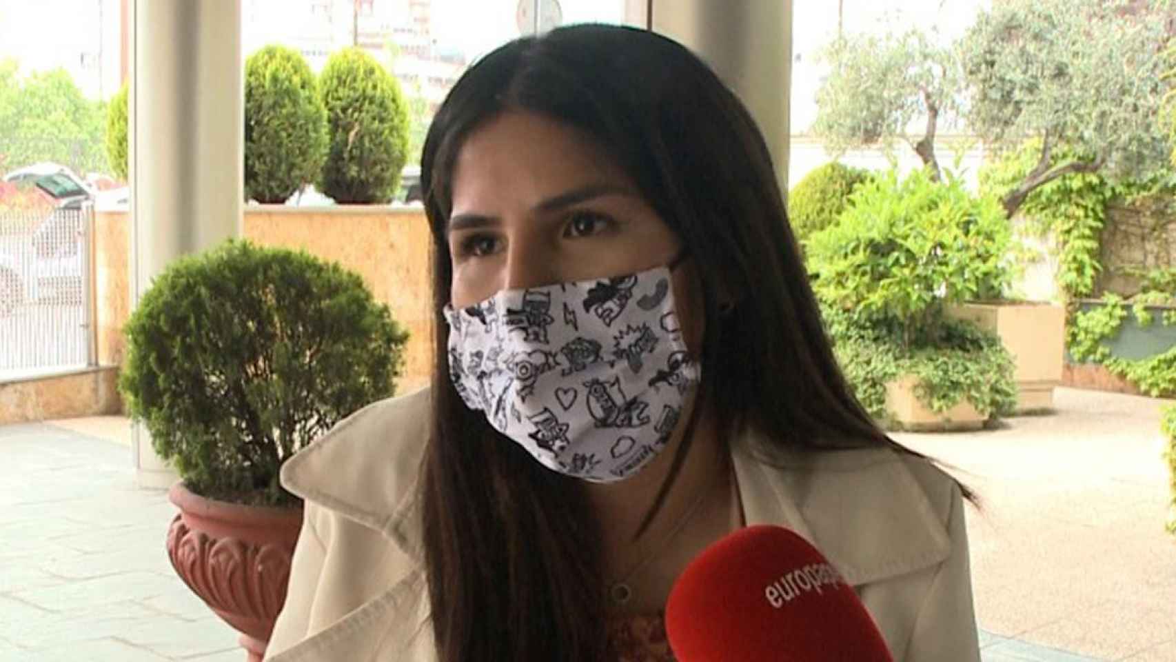 Isa Pantoja, hermana de Kiko Rivera / EUROPAPRESS