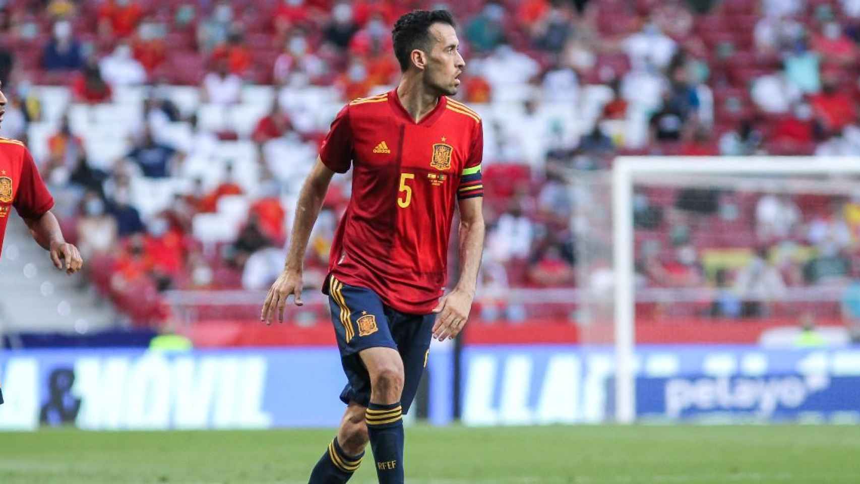 Sergio Busquets, positivo en coronavirus /EP