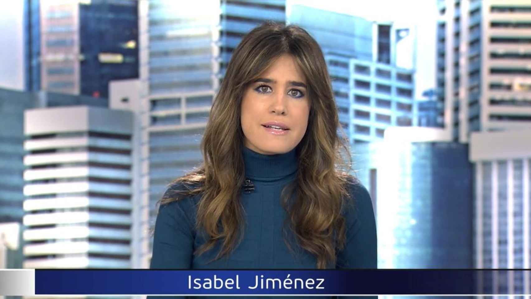 Isabel Jiménez TELECINCO