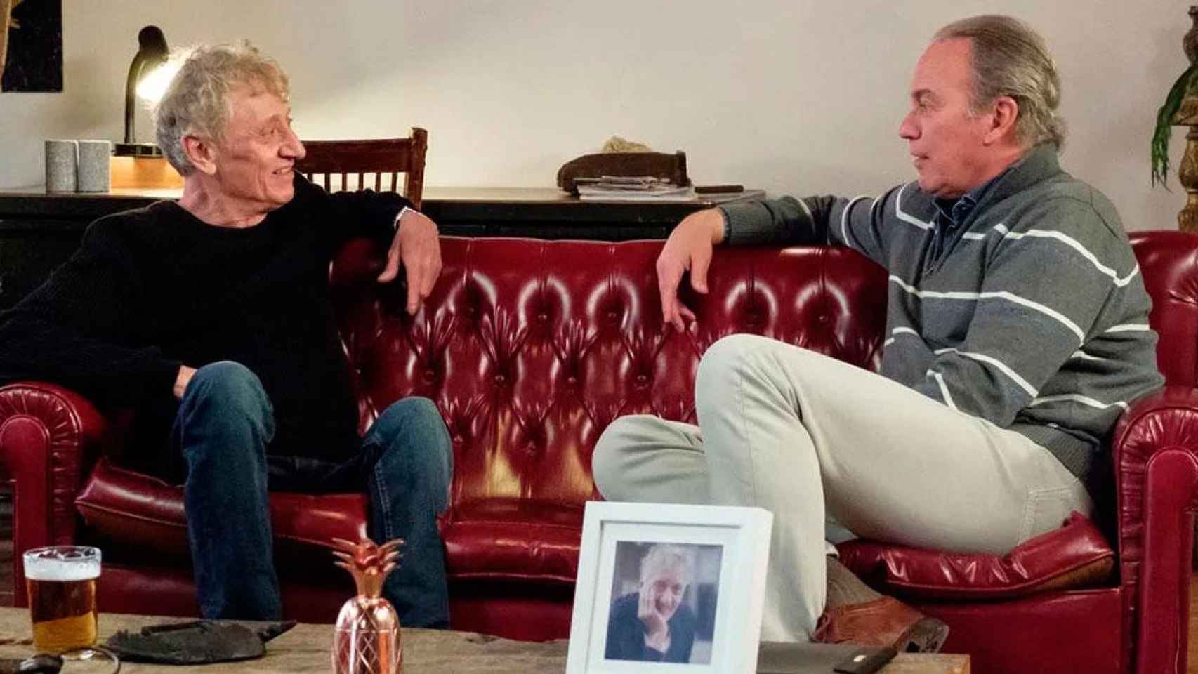 Quique y Bertín en 'Mi casa es la tuya' TELECINCO