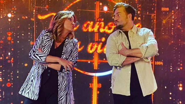 Toñi Moreno y David Bustamante / INSTAGRAM